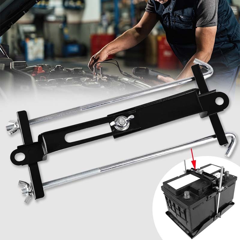 Dudukan Aki Mobil Universal Dudukan Accu Mobil /Tatakan Aki Mobil Casing Mobil Aki Bracket Aki Avanz