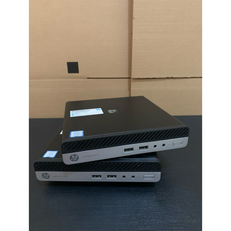 Obral murah mini pc hp 400 G3 core i5 7500 Ram 16Gb SSD 256Gb