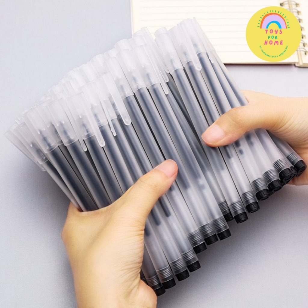 

Pulpen Hitam Polos dan Ringan TOYSFORHOME