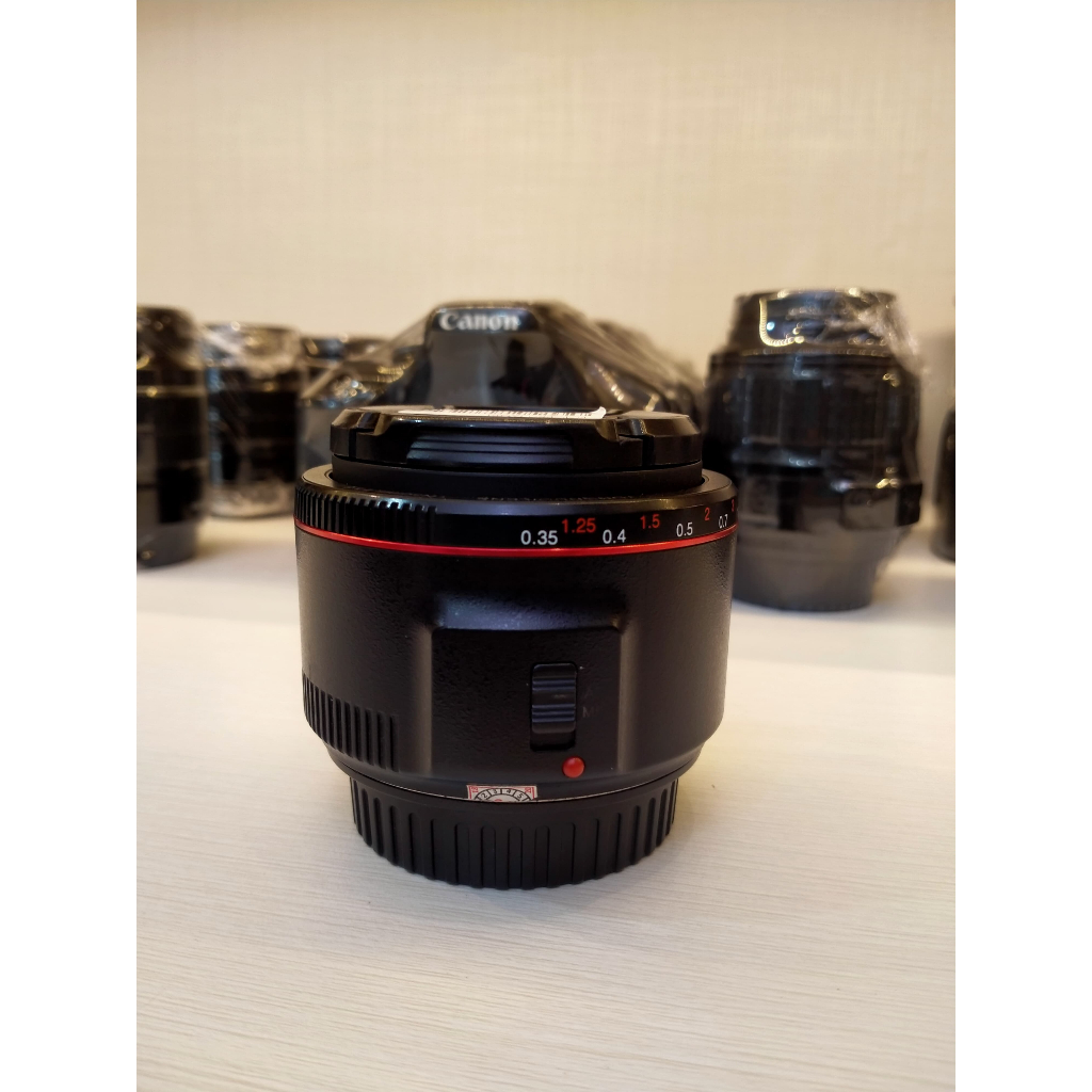 Lensa fix youngnuo 50mm F1.8 II FOR CAMERA CANON SECOND (LENSA ONLY)