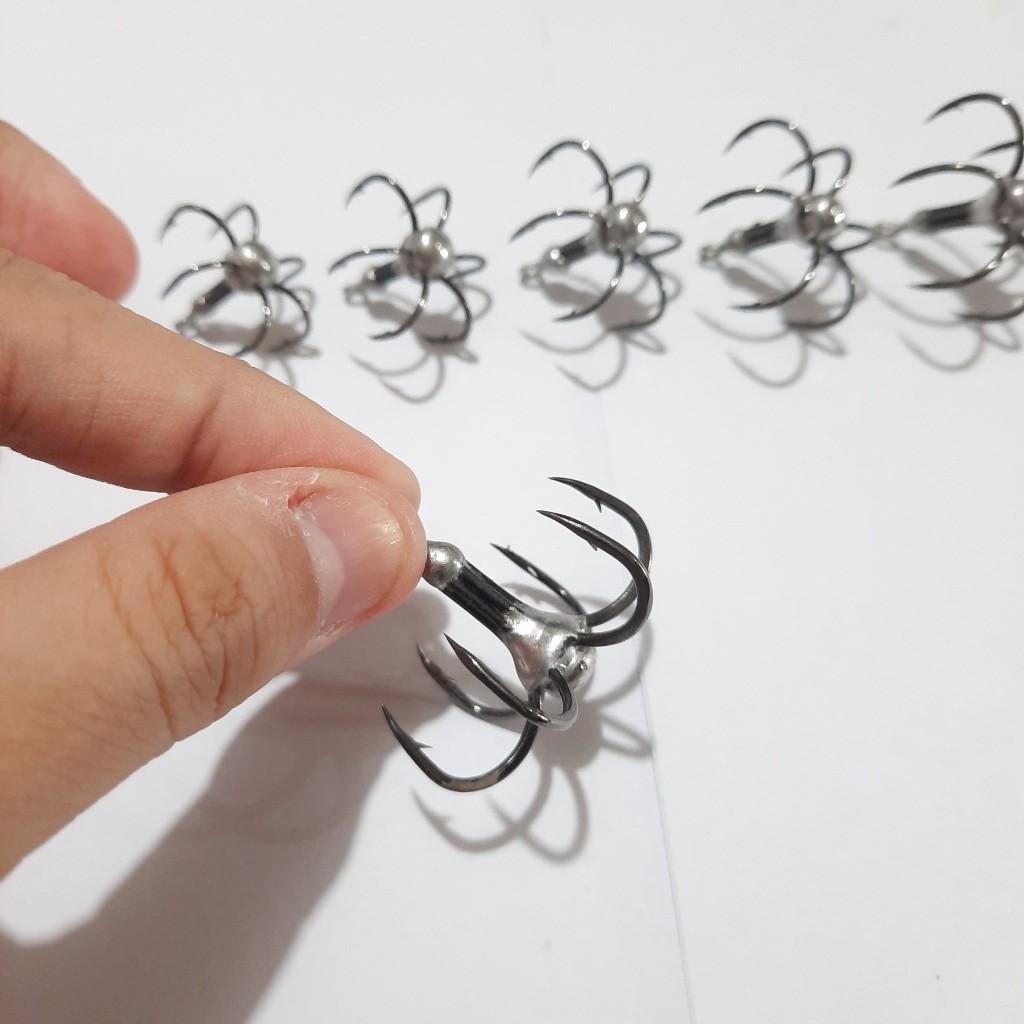 HOOK/ KAIL PANCING GARONG RYUJIN ( 6 MATA KAIL )