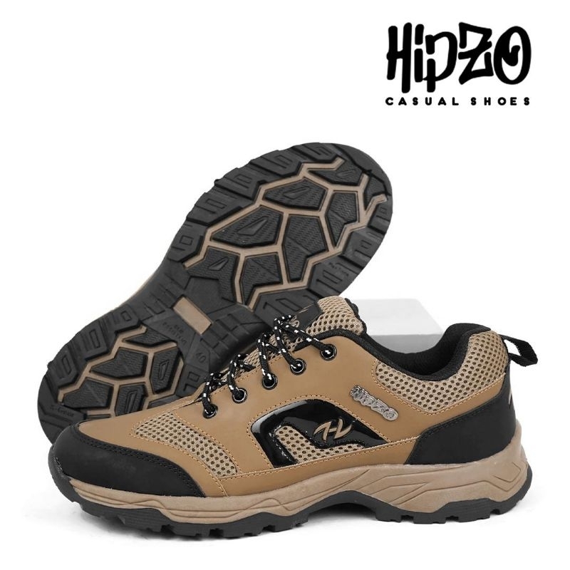Hipzo official.Store Sepatu Hiking Sporty HIPZO M074 Nyaman naik gunung