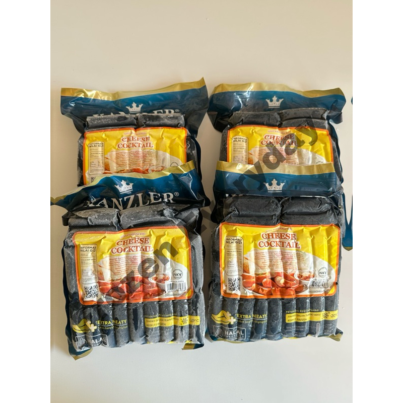 

RB KANZLER CHEESE COCKTAIL 500gr
