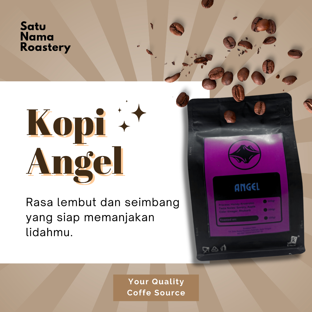 

SATUNAMA Roastery - ANGEL 200gr