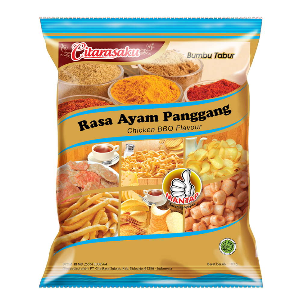 

Citarasaku Bumbu Tabur Rasa Ayam Panggang 100 gr
