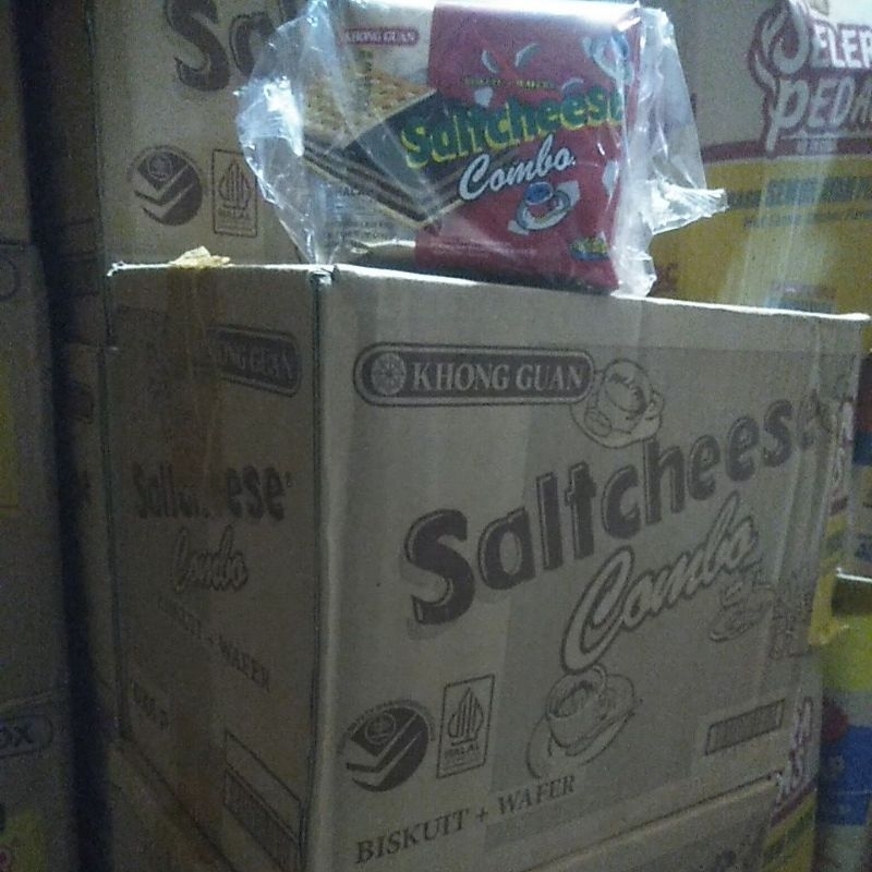

Saltcheese Combo 34g Dus 6 pack x 10 pcs