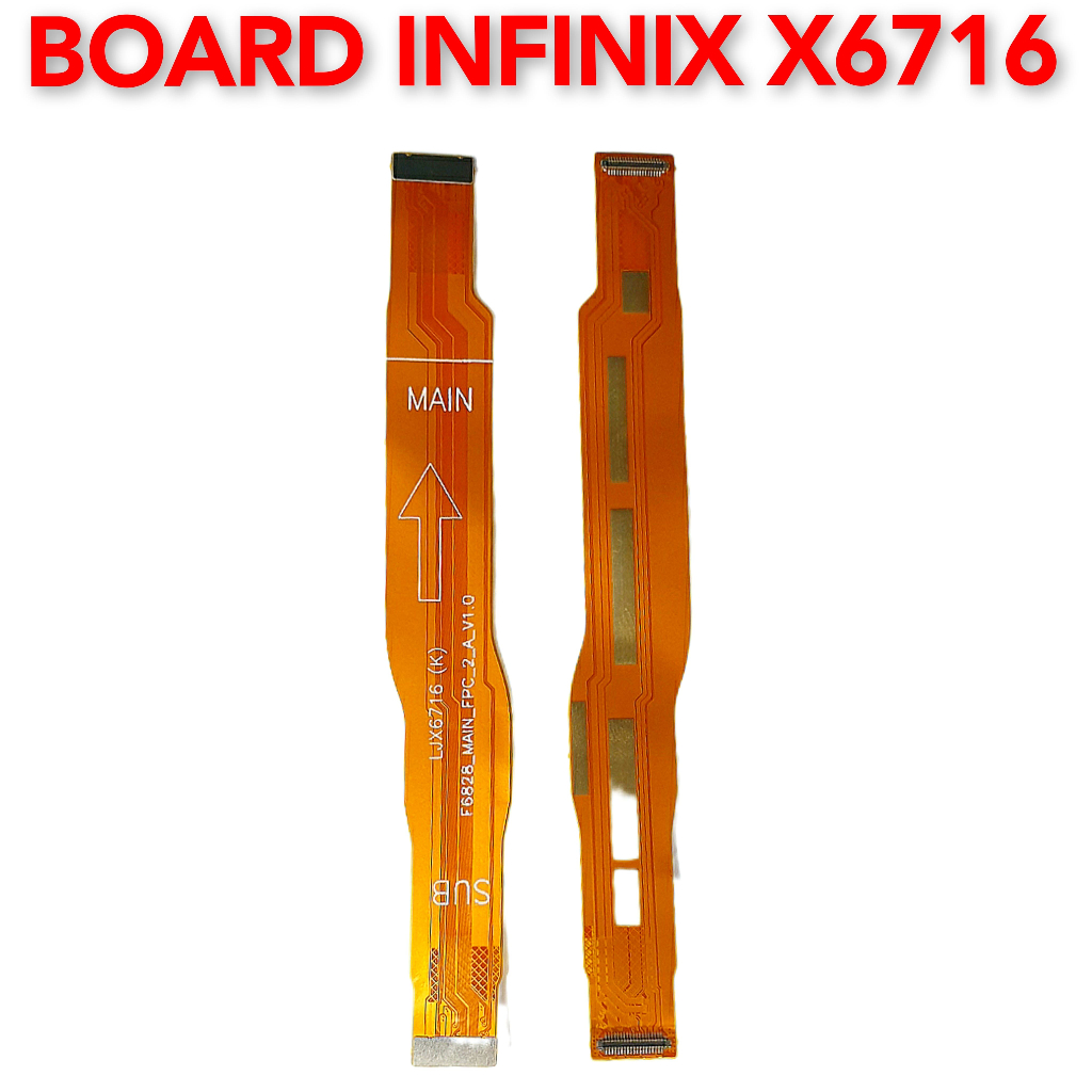 Flexibel Board Mesin UI Infinix X6716 Note 30