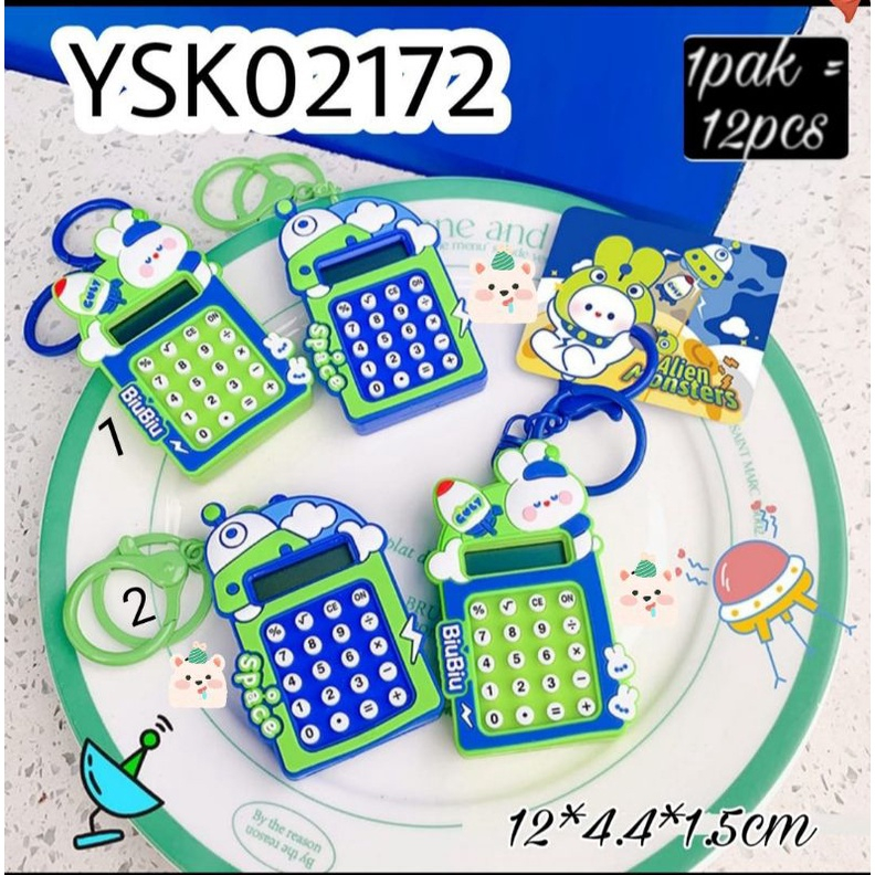 

gantungan kunci kalkulator YSK02172
