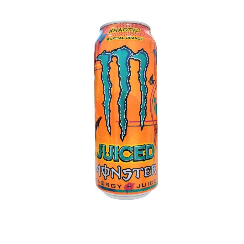 

Monster Energy Juice Khaotic Tropical Orange