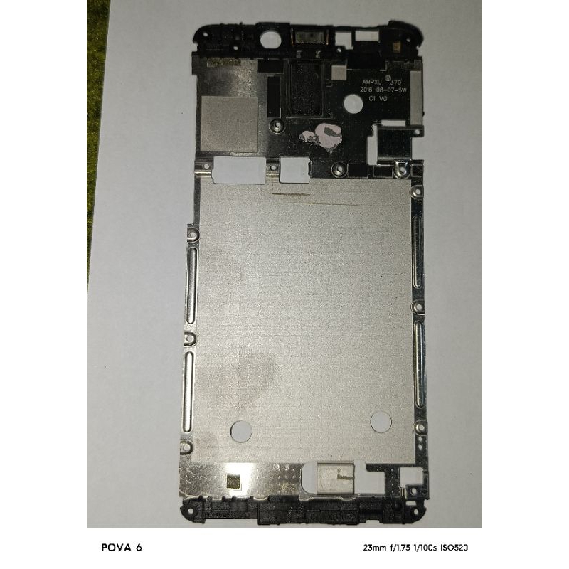 FRAME LCD COOLPAD COOL 1 DUAL R116 ORIGINAL COPOTAN Mulus