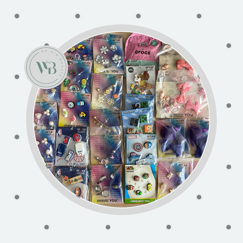 CROCS Jibbitz Charm Original