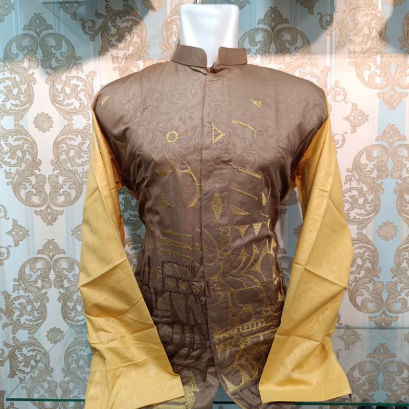 10pcs / 20pcs baju koko Kodian Embos