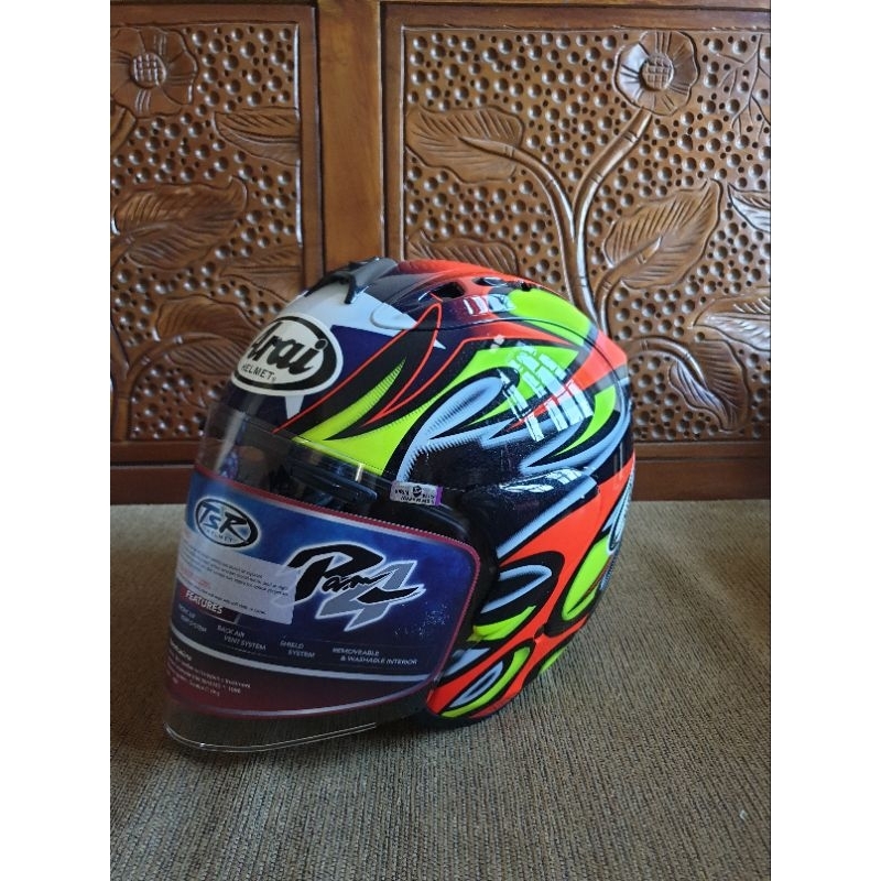 HELM TSR RAM4 COLLIN EDWARD