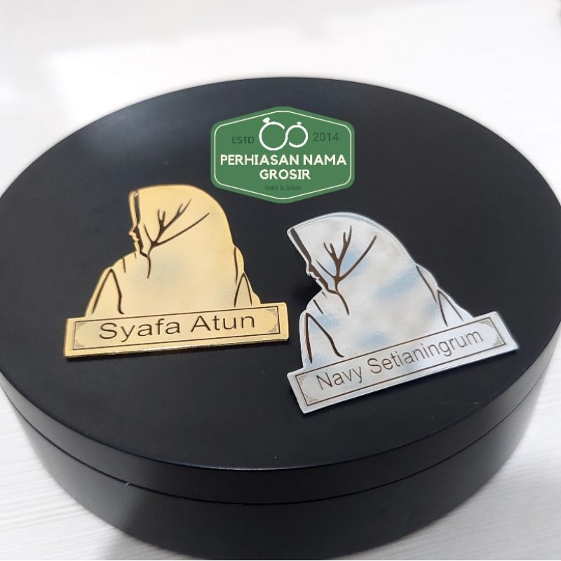 Bros Nama Hijab Bisa Request Nama Sendiri