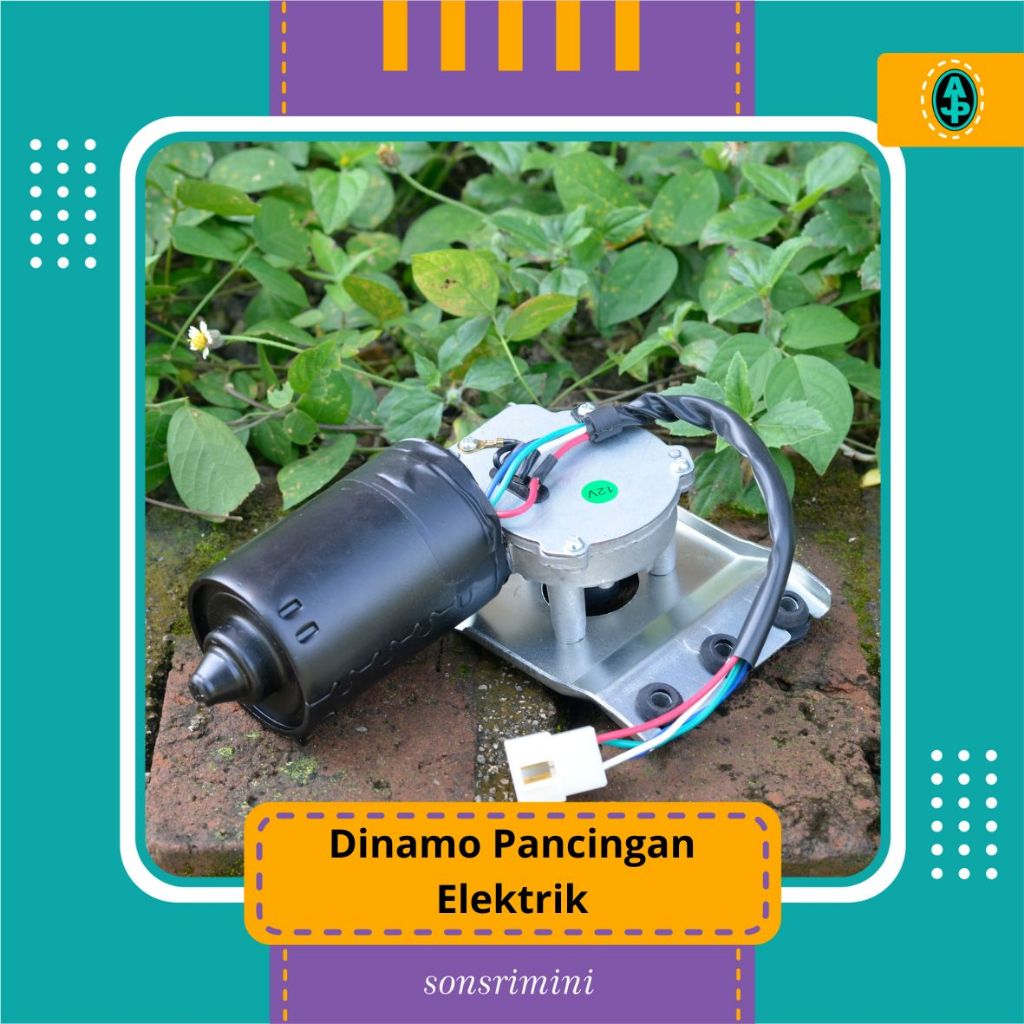Dinamo Pancingan Elektrik Mesin Penggerak Wahana Pancingan Elektrik Produk AJP Grup