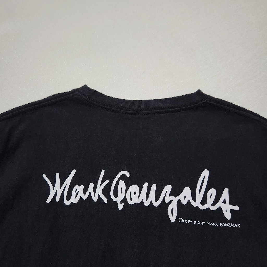 MARK GONZALES t-shirt size XL