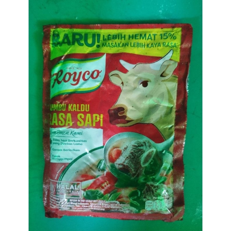 

Royco Sapi Kemasan Besar, Pasar Murah Makassar