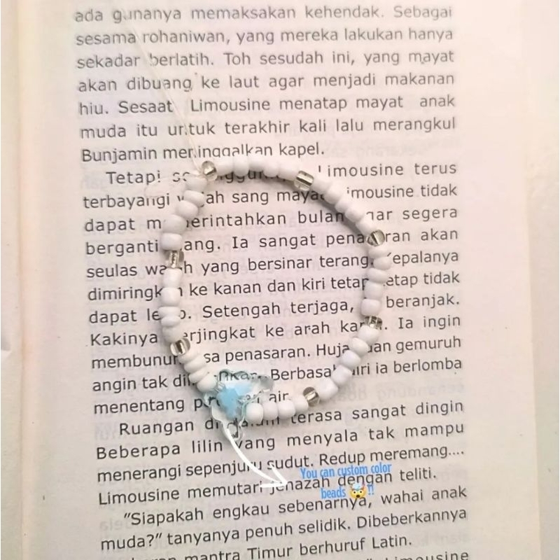 Gelang manik | gelang kupu-kupu | gelang manik manik | gelang aesthetic | gelang manik aesthetic