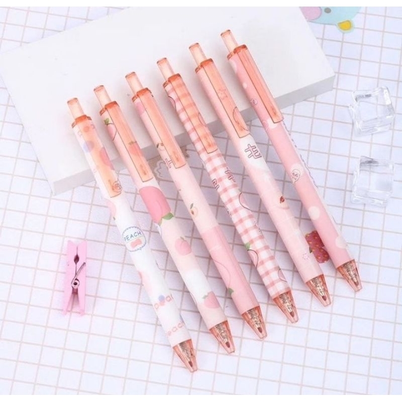 

Pulpen Peach Cute