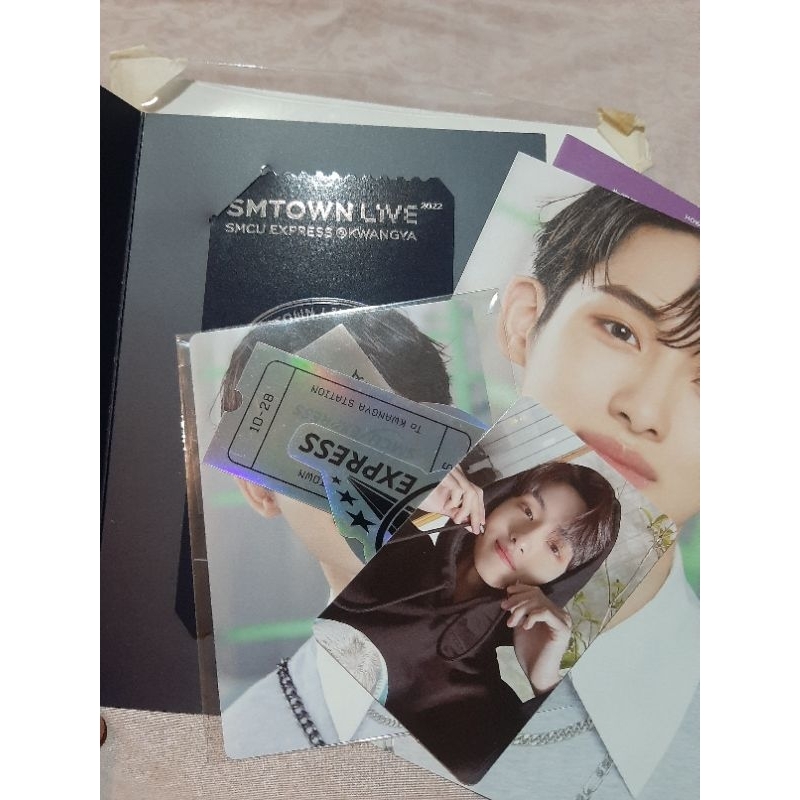 SMTOWN SMCU 2022 Special AR Ticket Set WayV Winwin Only