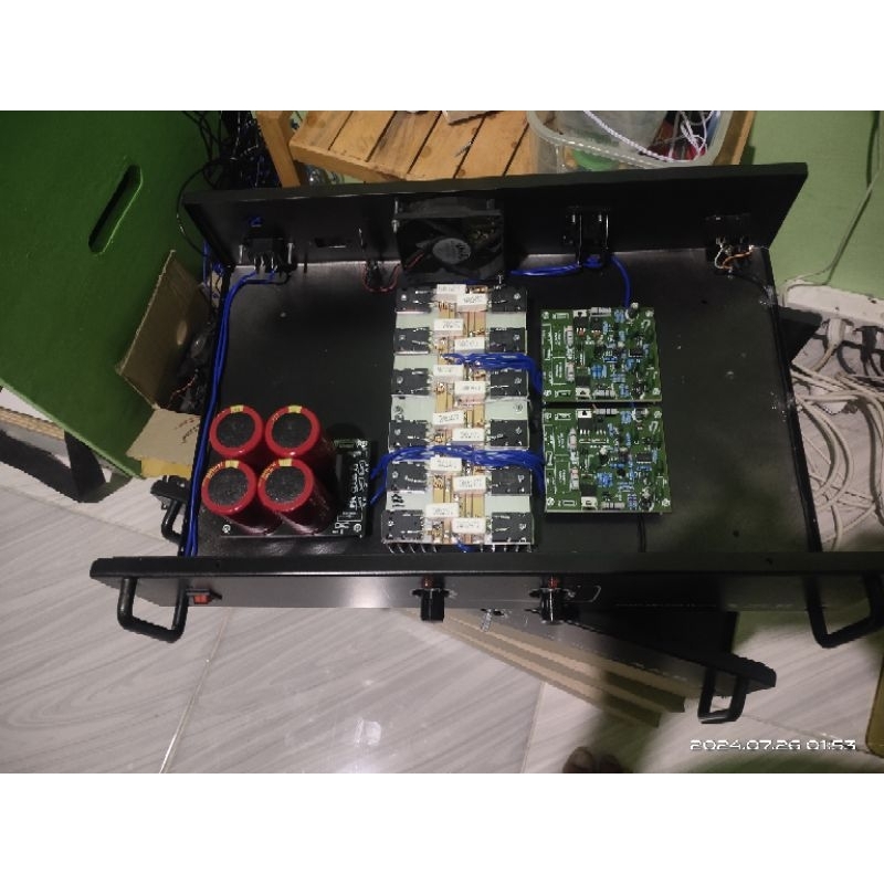 POWER SOUND SYSTEM TANPA TRAFO