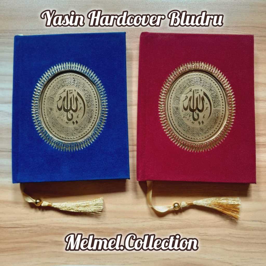 Buku Yasin dan Tahlil Hardcover Bludru termurah / Yasin Hardcover