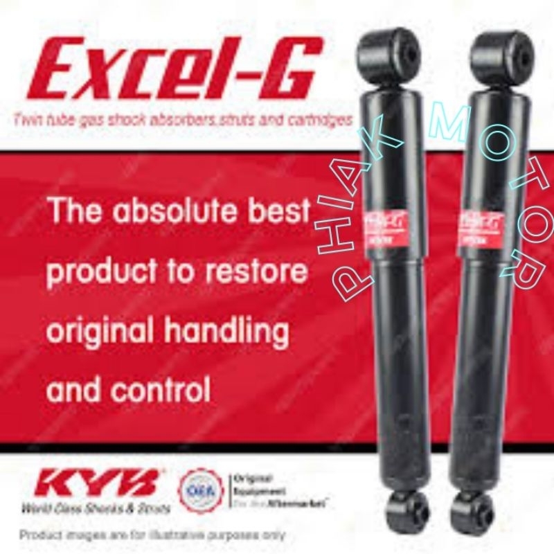 Shockbreaker kayaba Excel-G Belakang Hyundai trajet