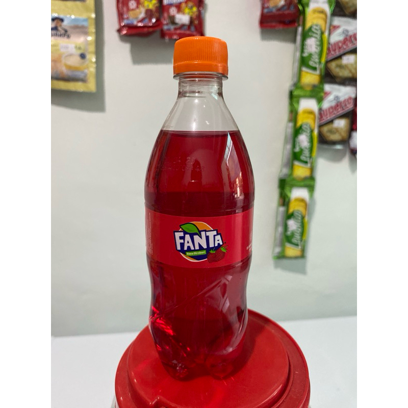 

Fanta Strawberry