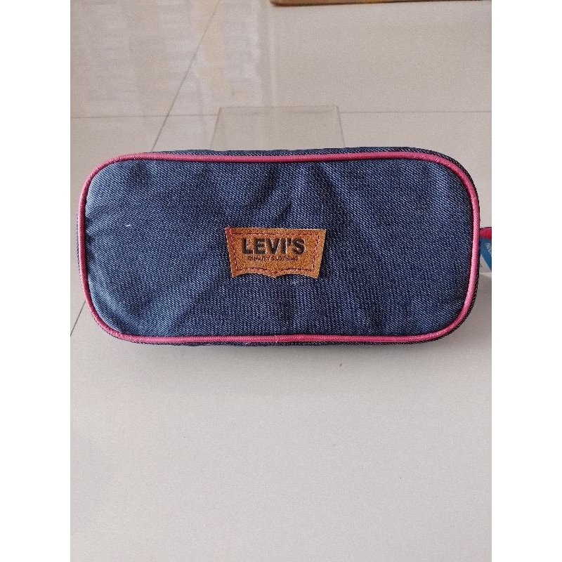 

Tempat Pensil Kain Resleting Pencil Case NAM 017 Motif Polos ( Pcs ) [ Original ]