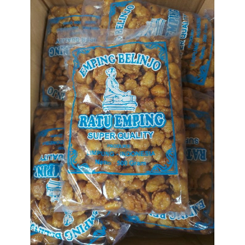 

Emping Ratu Manis 500Gr/Snack Hari Raya/Emping Pedas Manis/Emping Pedas Lebar/Emping Gurih