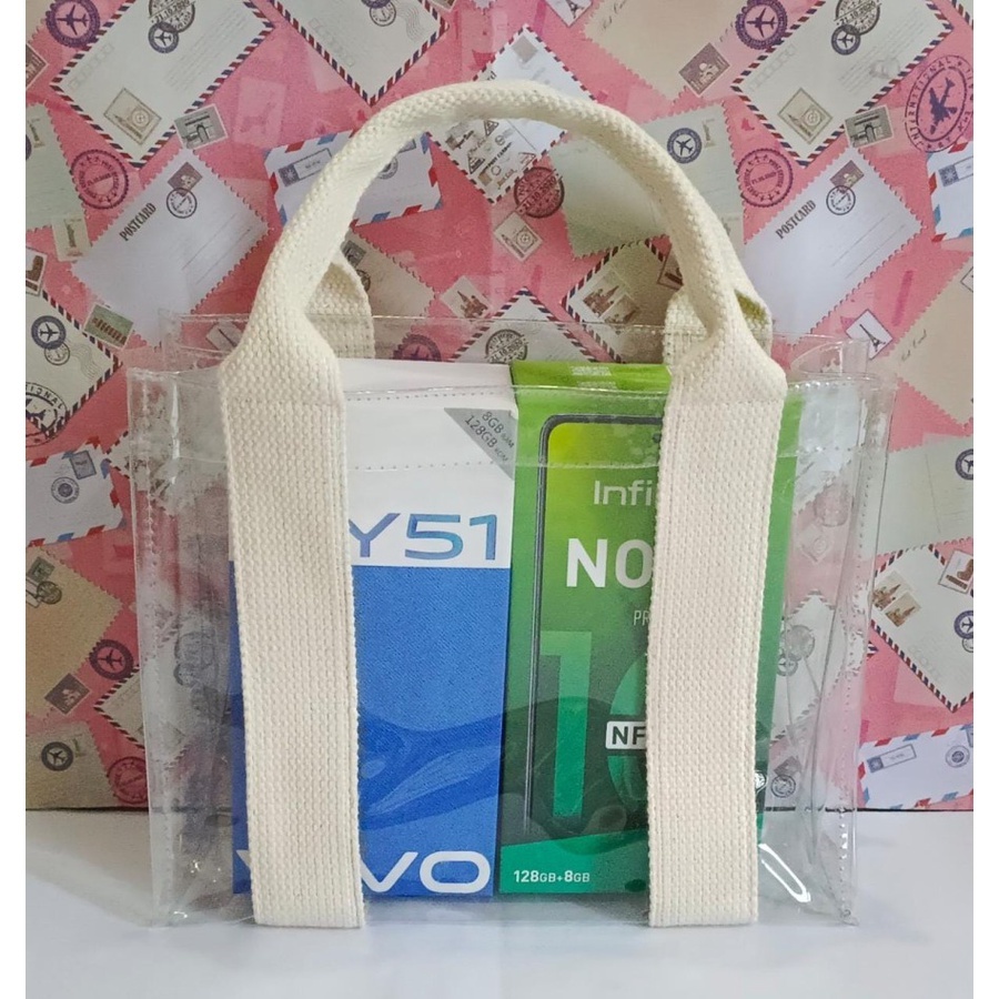 

TAS TOTE MIKA KOREA BENING HAMPERS MINI SIZE,Hand Bag Mika