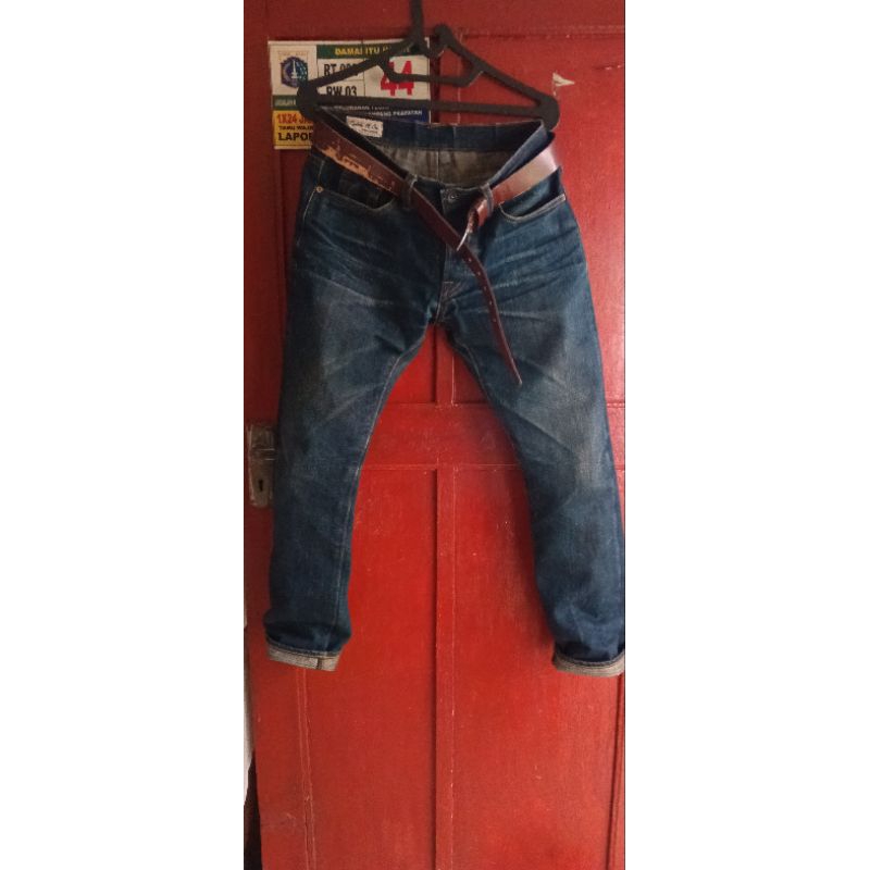 Denim Radde Radhorse 20oz size 30 Slimstraight