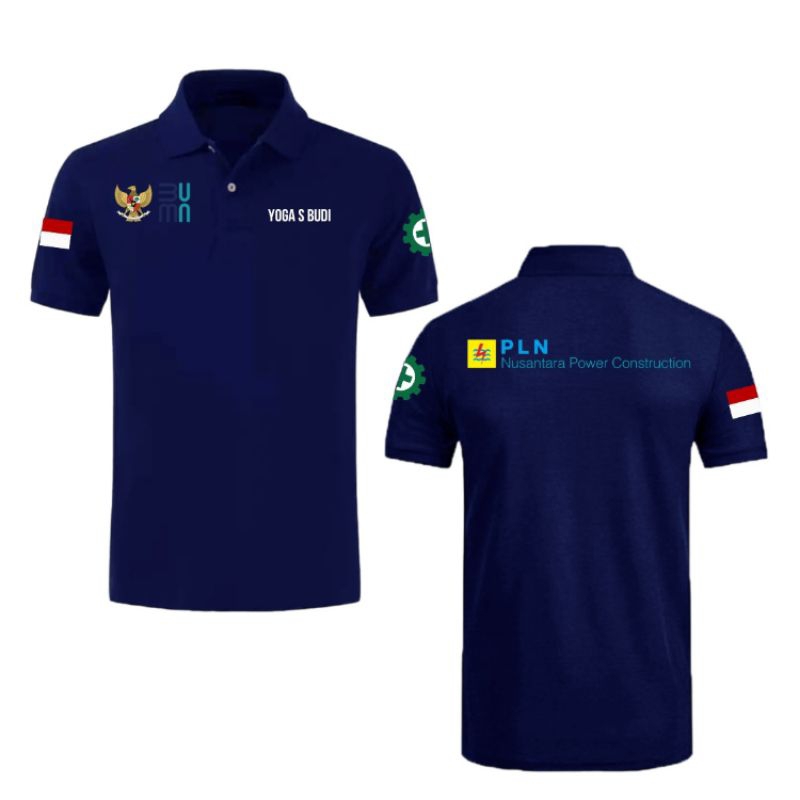 Poloshirt Custom/kaos polo Custom /kaos kerah Custom /polo bordir/sablon bisa satuan/lusinan/kodian