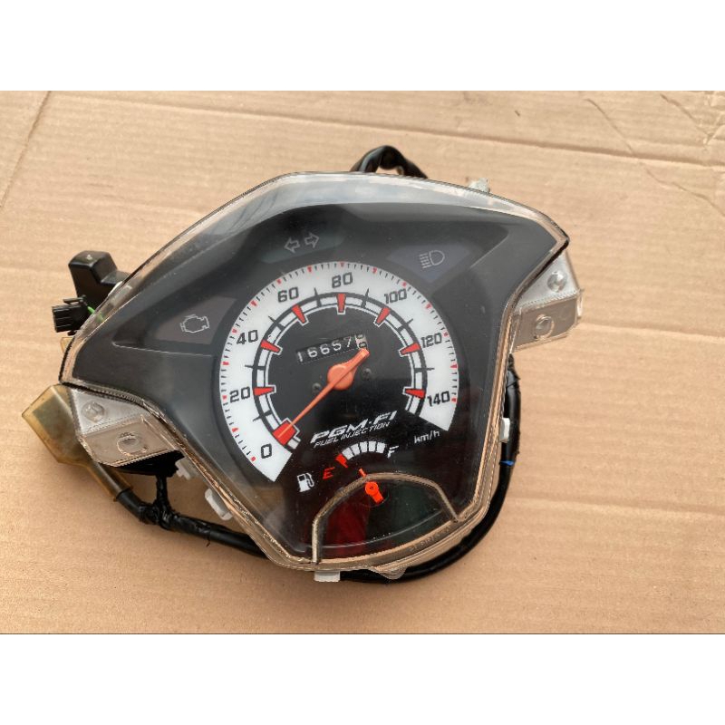 Spidometer kilometer honda beat FI 2013-2014-2015 original