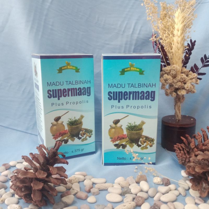 Madu Talbinah SUPERMAAG Plus Propolis 375 gram