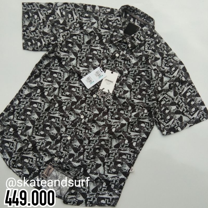 KEMEJA SPYDERBILT ORIGINAL