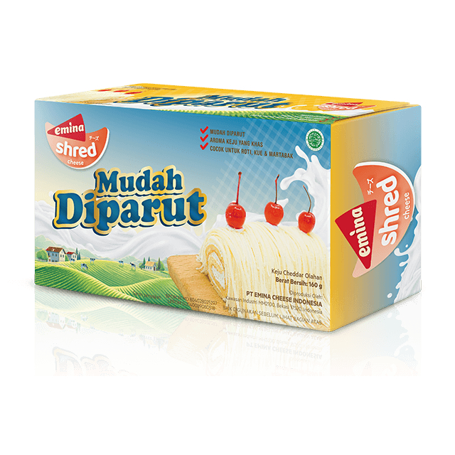 

Keju EminaBlok Shred 160g