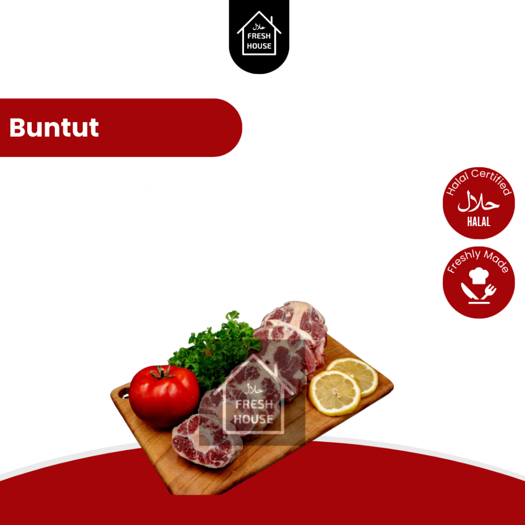 

DAGING BUNTUT SAPI SUPER FROZEN 1KG