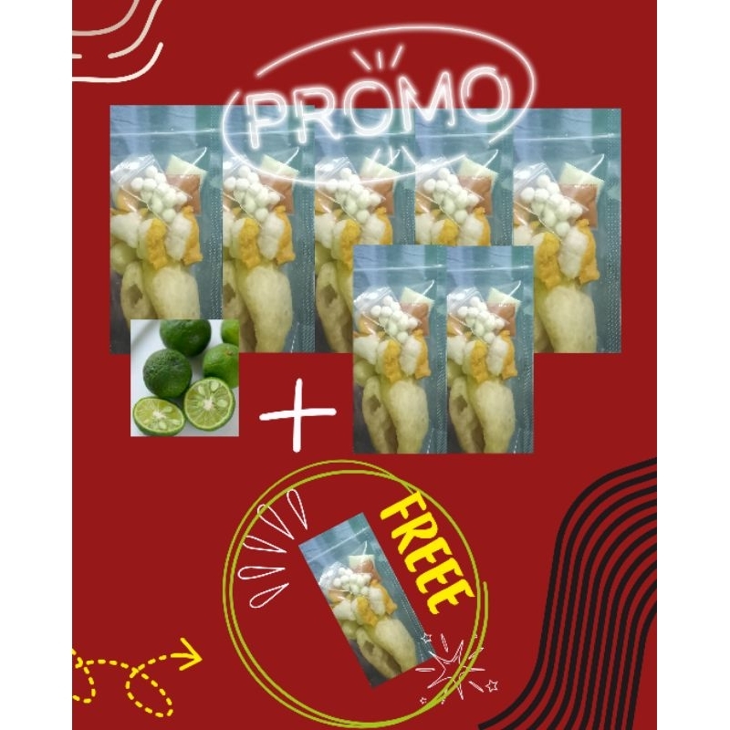 

PAKET MURAH cuanki instan isi 7 gratis 1 (PRODUK BARU)