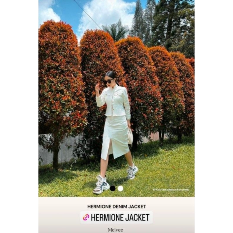 Hermione Top and skirt MELVEE preloved