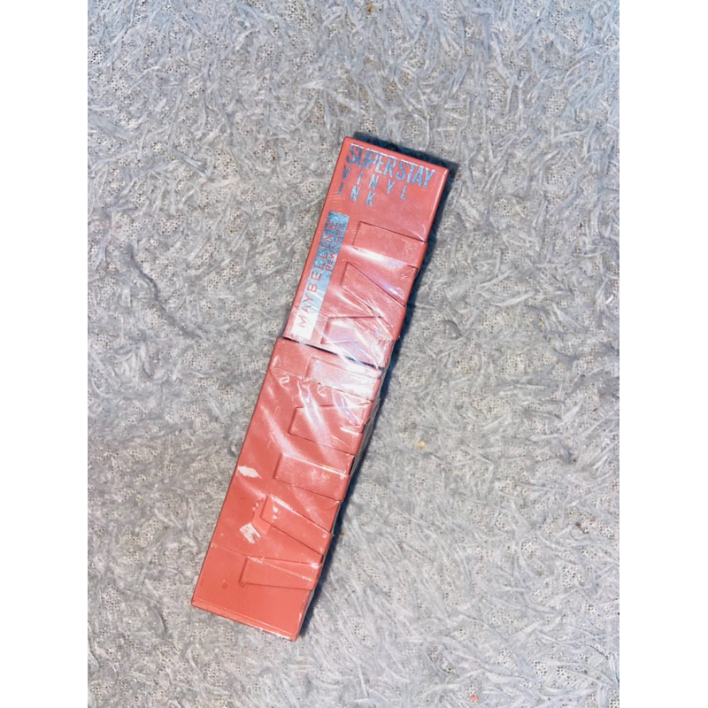 PRELOVED MASIH SEGEL MAYBELLINE VYNIL INK SHADE 35 CHEEKY