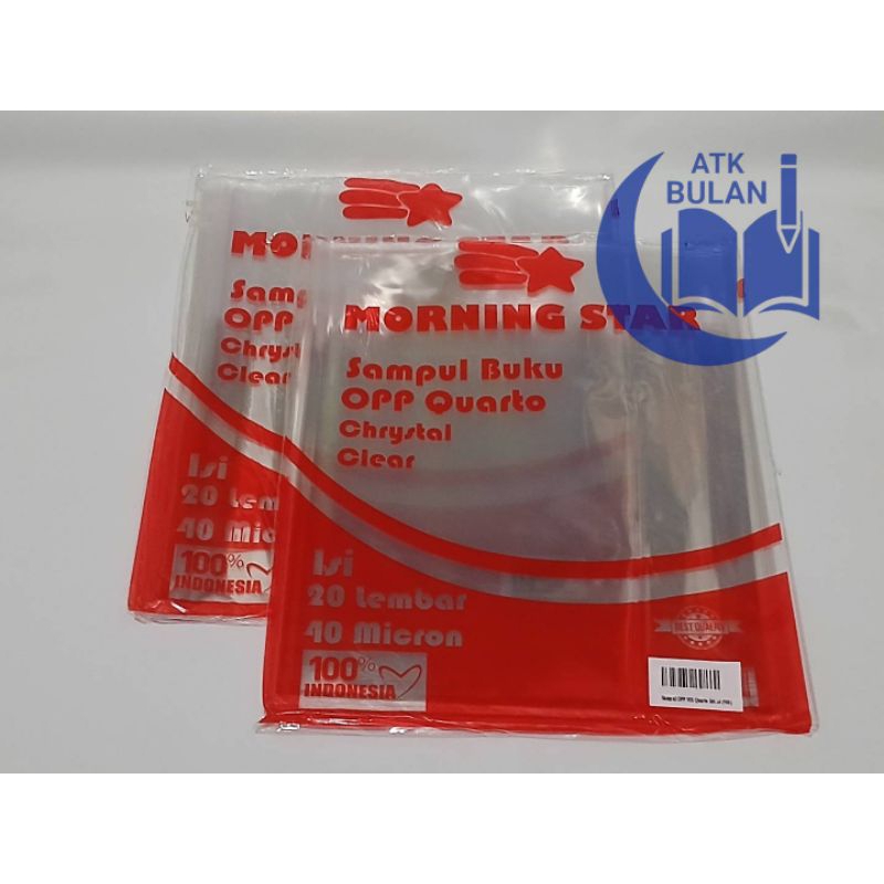 

sampul plastik buku standar (harga per pack)