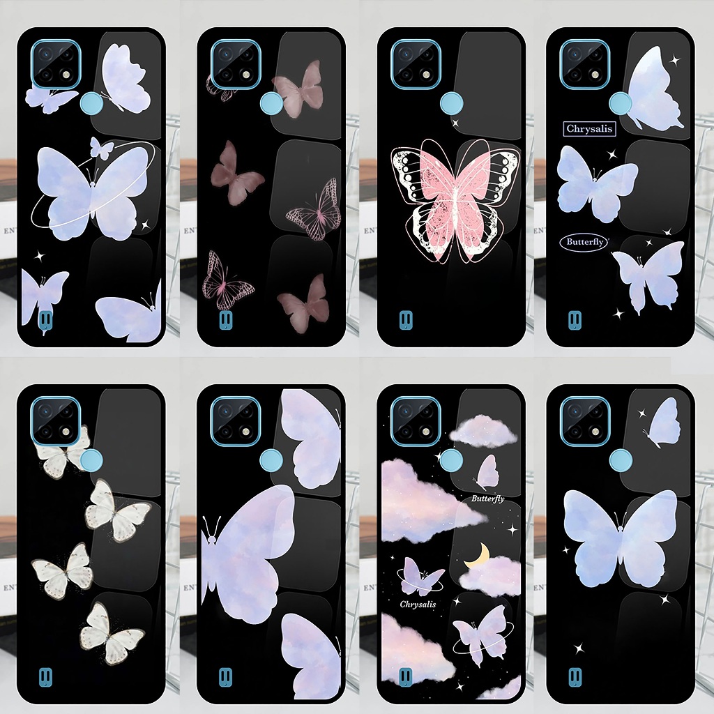 Hardcase Glossy Realme C21 - Casing Hp - Hardcase Case Hp Realme C21 - Casing Hp - Hardcase - Case H