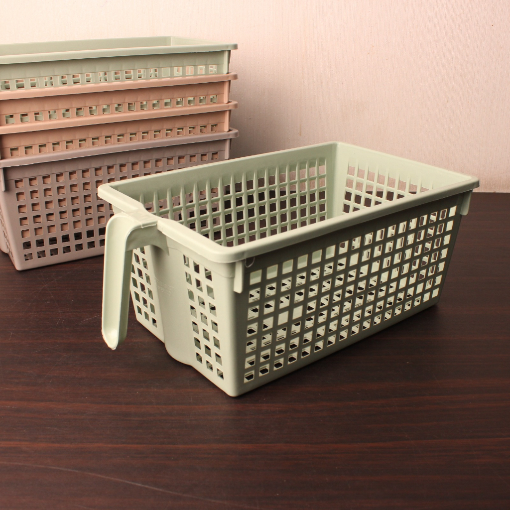ERIKO Keranjang Basket Plastik/Keranjang Plastik Serbaguna Eriko ORI