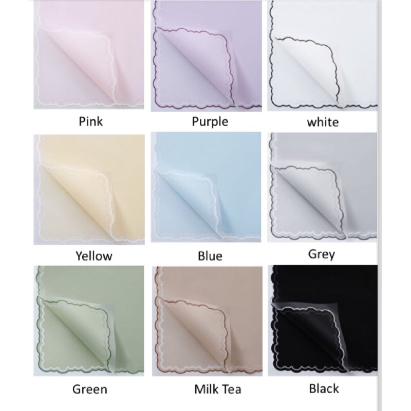 

Cloud Motif Cellophane / Kertas Buket