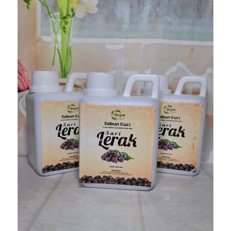 sabun lerak ningrat sabun lerak cair  ningrat. sabun ramah lingkungan