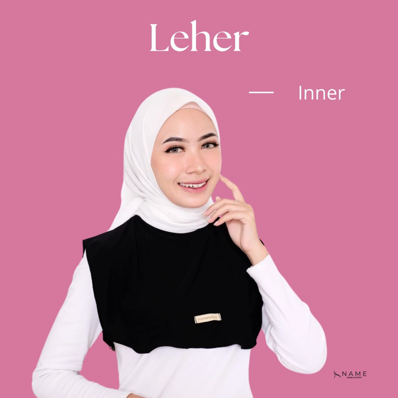 INNER LEHER NAMEHIJAB (Neck Cover)