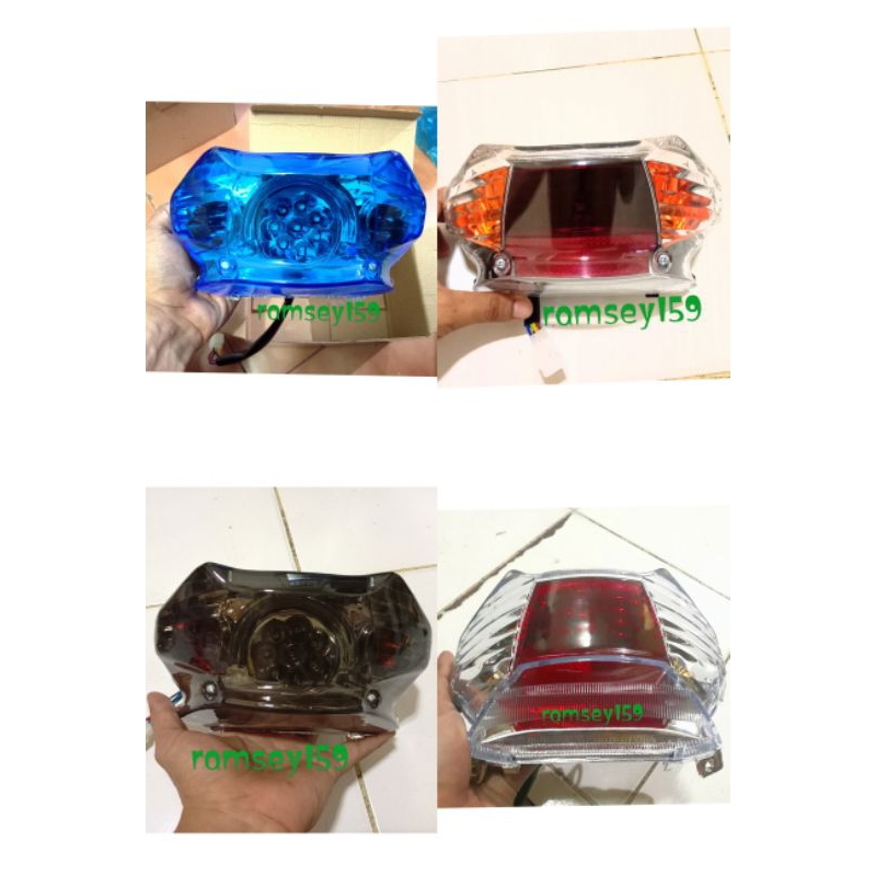 lampu stop Assy Mio sporty 2005-2008 lampu stoplamp belakang Mio sporty Mio smile custom
