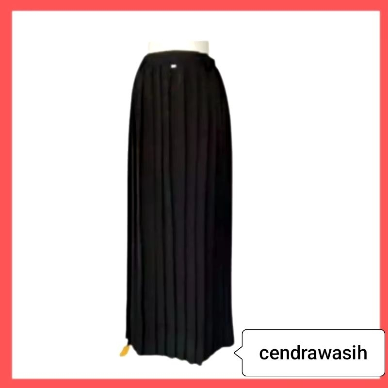 Rok Rempel seragam sekolah pramuka SMA.SMK putri perempuan Bahan twist super adem