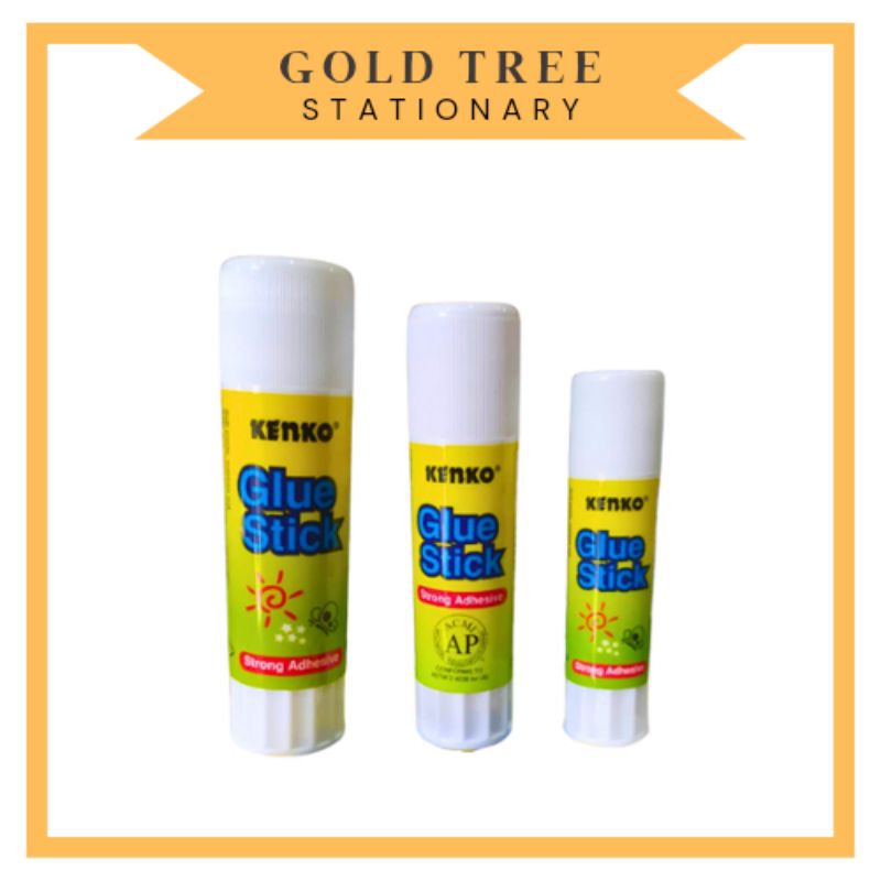 

Gold Tree - Lem Kertas / Glue Stick Kenko 8gr, 15gr, 25gr PCS